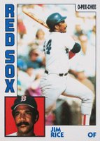 1984 O-Pee-Chee #364 Jim Rice Baseball Card