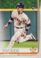 2019 Topps #60 Kyle Tucker Running Baseball Card