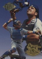 1994 Ultra 2nd Year Standouts #9 Mike Piazza Baseball Card