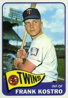 1965 Topps #459 Frank Kostro Baseball Card