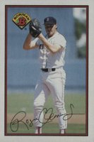 1989 Bowman #26 Roger Clemens Baseball Card