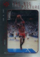 1997 UD3 #45 Michael Jordan Basketball Card
