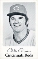 1973 Cincinnati Reds Postcard # Pete Rose Baseball Card