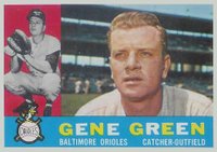 1960 Topps #269 Gene Green Baseball Card