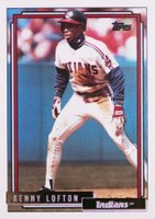 1992 Topps Traded #66T Kenny Lofton Gold Baseball Card