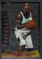 1996 Topps Chrome Youthquake #YQ3 Stephon Marbury Basketball Card