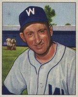 1950 Bowman #108 Ray Scarborough Baseball Card