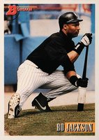 1993 Bowman #415 Bo Jackson Baseball Card