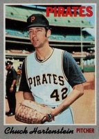 1970 Topps #216 Chuck Hartenstein Baseball Card