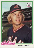 1978 Topps #280 Buddy Bell Baseball Card