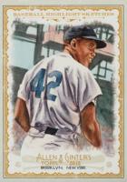 2012 Topps Allen & Ginter Baseball Highlight Sketches #BH-23 Jackie Robinson Baseball Card