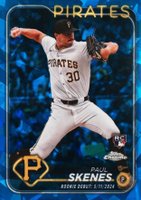 2024 Topps Chrome Sapphire Update Series #288 Paul Skenes Baseball Card