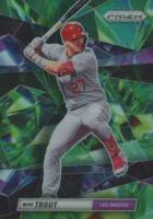 2020 Panini Prizm Gems #G8 Mike Trout Baseball Card