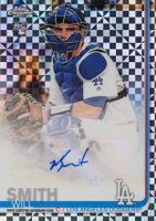 2019 Topps Chrome Update Autographs #WS Will Smith X-Fractor Baseball Card