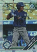 2019 Bowman Prospects Chrome #97 Noelvi Marte Refractor Baseball Card