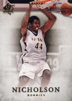 2012 SP Authentic #26 Andrew Nicholson Basketball Card
