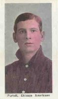 1910 Sporting Life # Billy Purtell Baseball Card