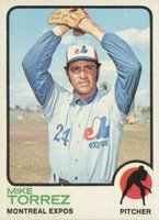 1973 Topps #77 Mike Torrez Baseball Card