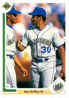 1991 Upper Deck #572 Ken Griffey Baseball Card