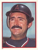 1983 Topps Stickers #44 Fred Lynn Baseball Card