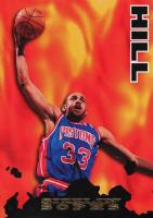 1995 Hoops #199 Grant Hill Basketball Card