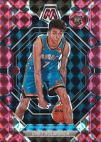 2022 Panini Mosaic #236 Chet Holmgren Pink Basketball Card