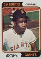 1974 Topps #30 Bobby Bonds Baseball Card