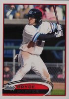 2012 Topps Pro Debut #145 Bryce Harper Baseball Card