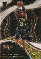 2023 Panini Select #295 Keyonte George White Disco Basketball Card