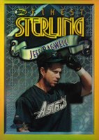 1996 Finest #42 Jeff Bagwell Refractor Baseball Card