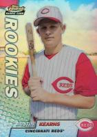 1999 Finest #133 Austin Kearns Refractor Baseball Card