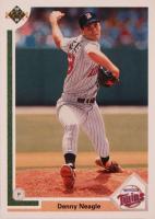 1991 Upper Deck Final Edition #34F Denny Neagle Baseball Card