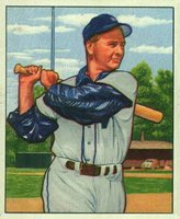 1950 Bowman #161 Sherry Robertson Baseball Card