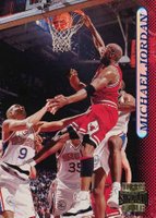 1996 Stadium Club  #101 Michael Jordan Members Only Basketball Card
