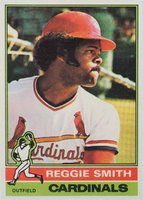 1976 Topps #215 Reggie Smith Baseball Card