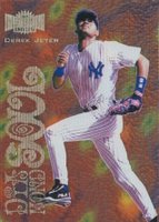 1999 Metal Universe Diamond Soul #4 Derek Jeter Baseball Card