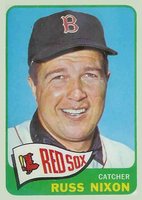 1965 Topps #162 Russ Nixon Baseball Card