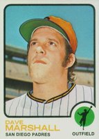 1973 Topps #513 Dave Marshall Baseball Card