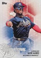 2018 Topps Update an International Affair #IA-12 Ozzie Albies Baseball Card
