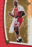 2001 Upper Deck MJ's Back #MJ-36 Michael Jordan 23 Karat Gold Basketball Card