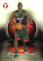 2003 Topps Pristine #114 Dwyane Wade Refractor Basketball Card