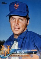 2018 Topps #600 Tom Seaver Baseball Card