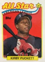1989 Topps #403 Kirby Puckett All-Star Baseball Card