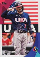 2023 Topps 2023 World Baseball Classic Stars #WBC6 Mookie Betts Baseball Card