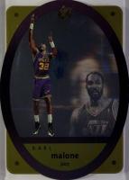 1996 SPx #47 Karl Malone Gold Basketball Card