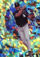 1998 Bowman's Best #77 Derek Jeter Atomic Refractor Baseball Card
