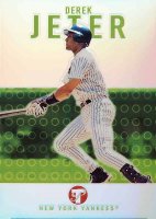 2003 Topps Pristine #2 Derek Jeter Refractor Baseball Card