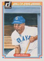 1983 Donruss Hall of Fame Heroes #4 Josh Gibson Baseball Card