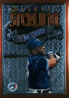 1996 Finest #315 Joe Carter Baseball Card