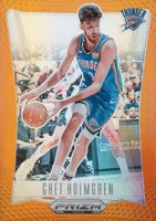 2023 Panini Prizm Deca #148 Chet Holmgren Orange Prizm Basketball Card
